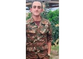 Հրազենային վնասվածքից մահացած 21-ամյա զինծառայող Սարգիս Խաչատրյանը Սոթքից էր, տան ավագ զավակը