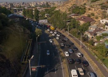 Մեկ ամսով գիշերային ժամերին փուլ առ փուլ միակողմանի փակ կլինի Մյասնիկյան պողոտան