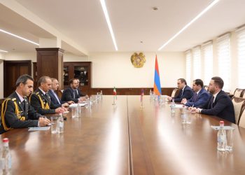 ՊՆ-ում քննարկվել են Հայաստան-Իրան համագործակցությանը, ինչպես նաև տարածաշրջանային անվտանգությանն առնչվող հարցեր