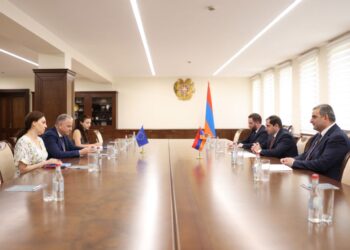 Պապիկյանը ԵՄ դեսպանին ներկայացրել է ՀՀ ԶՈւ-ում բարեփոխումների ընթացքը