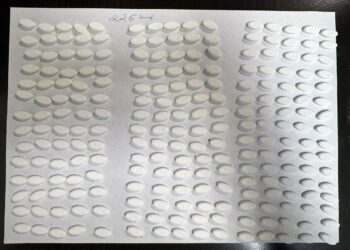 Ֆրանսիայից Հայաստան ուղարկված ծանրոցում թմրամիջոցի պարունակությամբ 886 հաբ է հայտնաբերվել