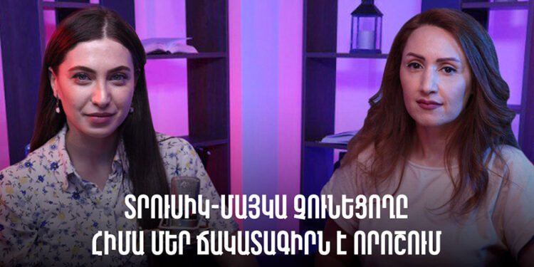 Դե արի բացատրի, որ ապրիլի 23-ին հրաժարական տվեց, որ դուք 24-ը չավիրեք, ա՛յ անուղեղներ. Աննա Մկրտչյան