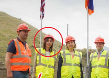 Արարատ Միրզոյանի քենին՝ Սյունիքի մարզ ԱՄՆ դեսպանին ուղեկցողների շարքում. «Ժողովուրդ»