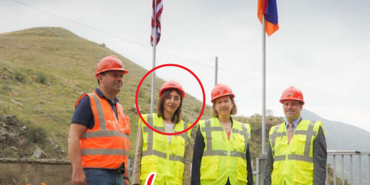 Արարատ Միրզոյանի քենին՝ Սյունիքի մարզ ԱՄՆ դեսպանին ուղեկցողների շարքում. «Ժողովուրդ»