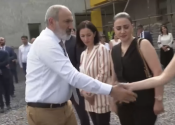 Նիկոլ Փաշինյանն այցելել է Արմավիրի մարզ