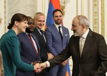 Փաշինյանը Նիդերլանդների Ներկայացուցիչների պալատի անդամների հետ քննարկել է խաղաղության գործընթացը