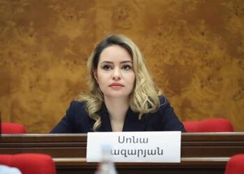 ՔՊ-ական պատգամավոր Սոնա Ղազարյանի քաղաքական կարիերան սկսվել է հենց հեղափոխությունից հետո, որը բարենպաստ է եղել իր համար. «Ժողովուրդ»