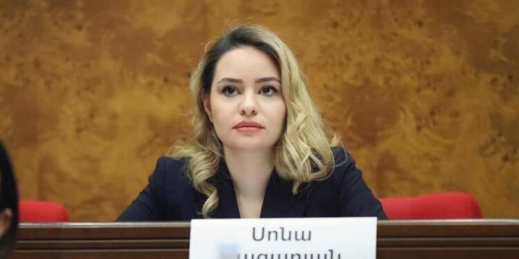 ՔՊ-ական պատգամավոր Սոնա Ղազարյանի քաղաքական կարիերան սկսվել է հենց հեղափոխությունից հետո, որը բարենպաստ է եղել իր համար. «Ժողովուրդ»