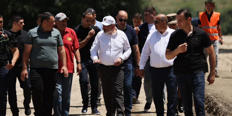 Փաշինյանը կրկին գնում է Տավուշ. «Ժողովուրդ»