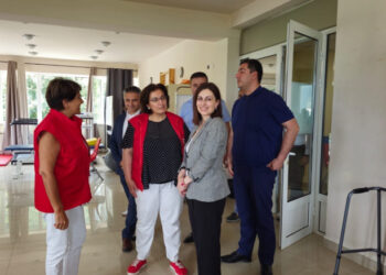 Նախարար Անահիտ Ավանեսյանն այցելել է Սյունիքի մարզ