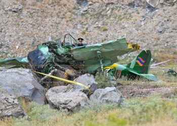 Հայտնի են Եղվարդի մոտ ինքնաթիռի կործանման հետևանքով զոհվածների անունները