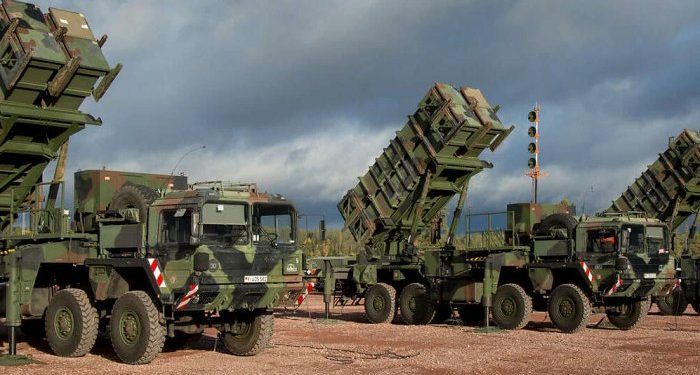 Գերմանիան Ուկրաինային է փոխանցել Patriot հակաօդային պաշտպանության երրորդ համակարգը