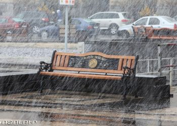 Առաջիկա օրերին շրջանների զգալի մասում սպասվում է կարճատև անձրև և ամպրոպ