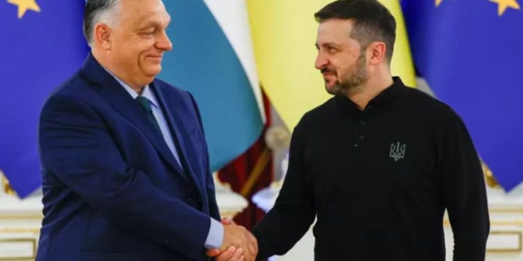 Օրբանը Զելենսկիին առաջարկել է դադարեցնել կրակը և գնալ բանակցությունների