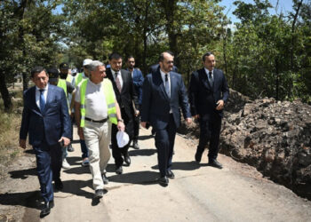 Արայիկ Հարությունյանը ծանոթացել է «Կյանքի պուրակ»-ի կառուցման աշխատանքների ընթացքին