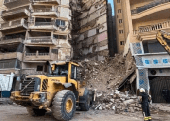 Եգիպտոսում բնակելի շենքի փլուզման հետևանքով զոհերի թիվը հասել է 14-ի