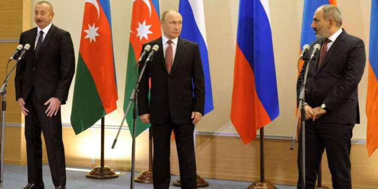 Մոսկվան Բաքվին և Երևանին կոչ է անում զերծ մնալ ռազմատենչ հռետորաբանությունից և գտնել փոխընդունելի լուծումներ