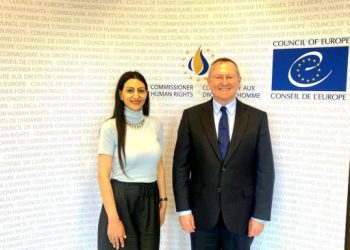 ՀՀ ՄԻՊ-ը և ԵԽ նորընտիր հանձնակատարը անդրադարձել են Արցախից բռնահանվածների իրավունքների պաշտպանությանը