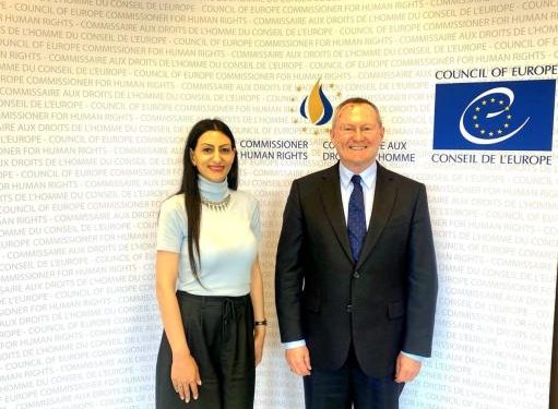 ՀՀ ՄԻՊ-ը և ԵԽ նորընտիր հանձնակատարը անդրադարձել են Արցախից բռնահանվածների իրավունքների պաշտպանությանը