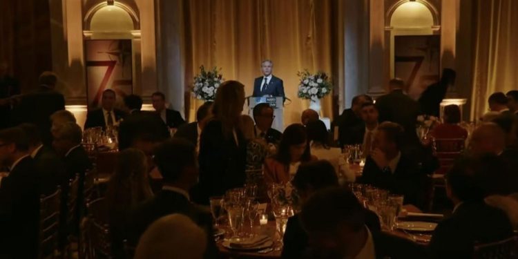 ՀՀ ԱԳ նախարարը Վաշինգտոնում մասնակցել է ԱՄՆ պետքարտուղարի կազմակերպած պաշտոնական ընթրիքին