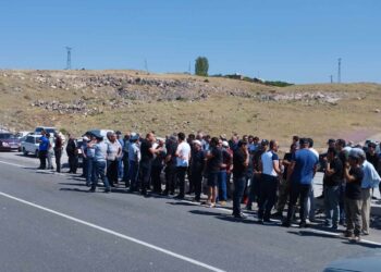 Լարված իրավիճակ է Թալին- Երևան ճանապարհին