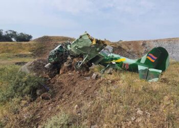 Վթարվել է ԱՆ-2 ինքնաթիռը, կա 2 զոհ