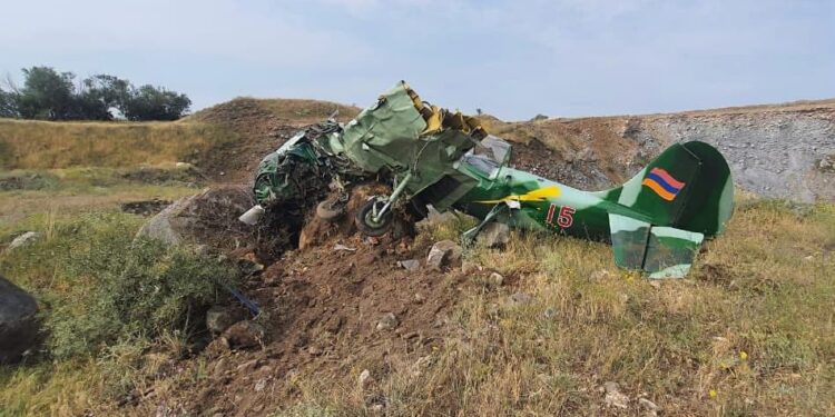 Վթարվել է ԱՆ-2 ինքնաթիռը, կա 2 զոհ