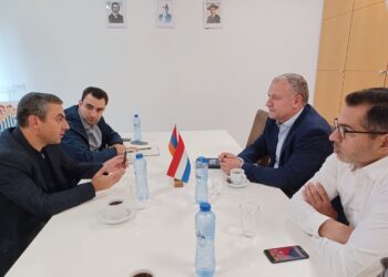 Իշխան Սաղաթելյանը Նիդերլանդներում քննարկել է միջազգային ճնշմամբ՝ Արցախի ռազմաքաղաքական ղեկավարության և բոլոր գերիների ազատ արձակման հարցը