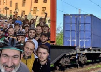 Իսկ Հայաստանում դեռ հեծանիվ են քշում…. «Փաստ»