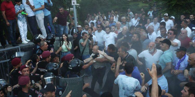 Բաղրամյան պողոտայում հունիսի 12-ի միջադեպի գործով նախաքննությունն ավարտվել է