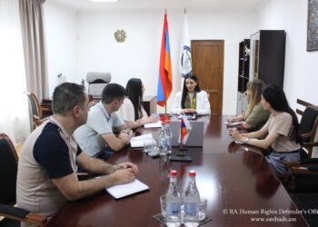Անահիտ Մանասյանն ու ՄԻՊ աշխատակազմի մարզային ստորաբաժանումների ղեկավարները խորհրդակցություն են անցկացրել