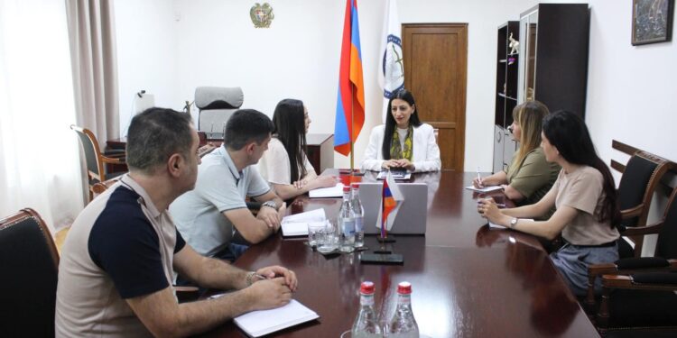 Անահիտ Մանասյանն ու ՄԻՊ աշխատակազմի մարզային ստորաբաժանումների ղեկավարները խորհրդակցություն են անցկացրել