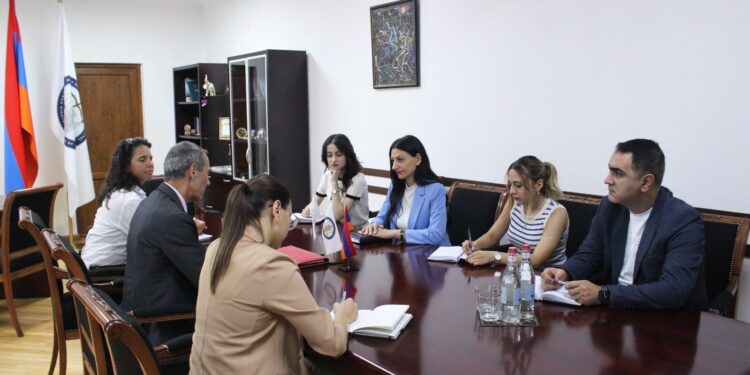 ՄԻՊ-ն ընդունել է ԿԽՄԿ պատվիրակության ղեկավարին՝ ՀՀ-ում առաքելությունն ավարտելու կապակցությամբ