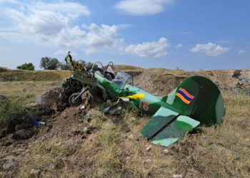 Վթարը տեղի է ունեցել կուրսանտ Արմեն Խաչատրյանի հետ երկրորդ թռիչքի ընթացքում. ՔԿ-ն նոր մանրամասներ է ներկայացրել «ՅԱԿ-52» ինքնաթիռի վթարի մասին