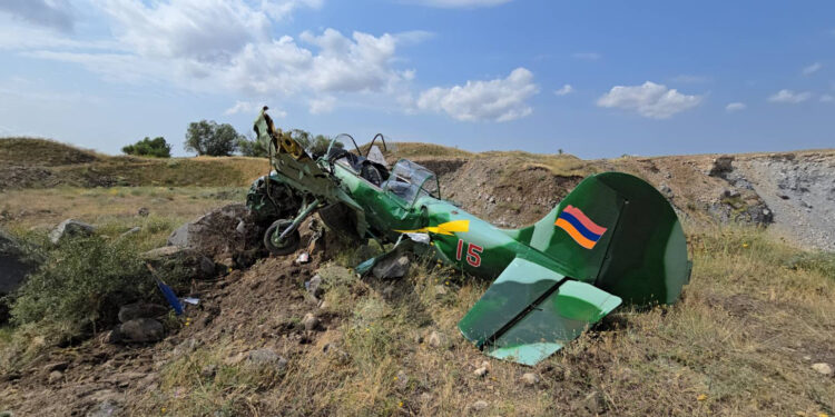 Վթարը տեղի է ունեցել կուրսանտ Արմեն Խաչատրյանի հետ երկրորդ թռիչքի ընթացքում. ՔԿ-ն նոր մանրամասներ է ներկայացրել «ՅԱԿ-52» ինքնաթիռի վթարի մասին