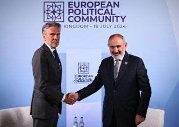 Նիկոլ Փաշինյանն ու Նիդերլանդների վարչապետը քննարկել է Հայաստան-Ադրբեջան խաղաղության գործընթացը