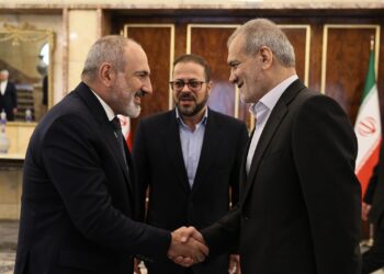 Իրանի համար առանցքային նշանակություն ունի տարածաշրջանում խաղաղության պահպանումը. Փեզեշքիանը՝ Փաշինյանին
