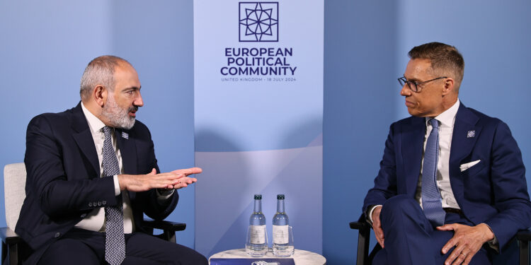 Փաշինյանն ու Ֆինլանդիայի նախագահը խոսել են Հայաստան-ԵՄ համագործակցության խորացման մասին