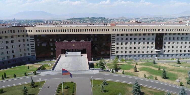 Ադրբեջանի պաշտպանության նախարարության տարածած հաղորդագրությունը չի համապատասխանում իրականությանը. ՀՀ ՊՆ