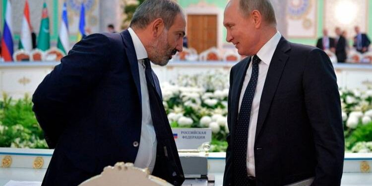 Փաշինյանը մտադիր է «անառակ որդու» պես վերադառնալ «մայր Ռուսաստանի» գիրկը. «Հրապարակ»