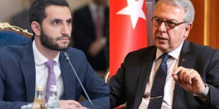 ՀՀ-Թուրքիա սահմանին ընթանում է հատուկ ներկայացուցիչների 5-րդ հանդիպումը