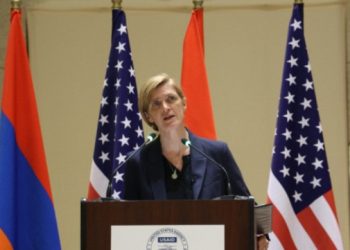 Հայաստանը մոտ է կանգնած խաղաղության պայմանագրին. ԱՄՆ-ն կանի ամեն ինչ, որ Հայաստանը պատմական այս պահը օգտագործի. Սամանթա Փաուեր