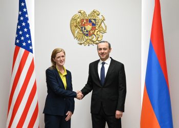 Արմեն Գրիգորյանն ու Սամանթա Փաուերը քննարկել են «Խաղաղության խաչմերուկ» նախագծի իրականացման հեռանկարները