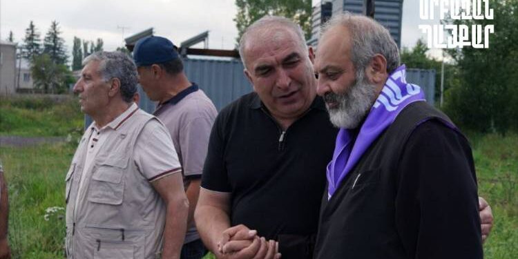 Գեղարքունյաց թեմից ոչ ոք չի գնացել սրբազանին ողջունելու. «Հրապարակ»