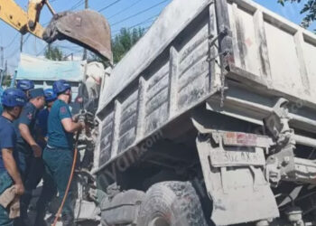 Ողբերգական ավտովթար՝ Երևանում. բախվել է 8 մեքենա, կա 3 զոհ