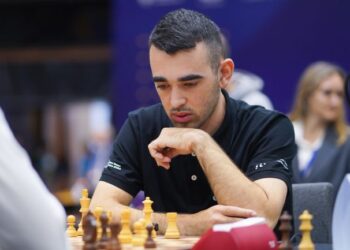 Հայաստանի առաջատար շախմատիստ Հայկ Մարտիրոսյանի մասնակցությամբ «Chessy» թիմը դարձել է աշխարհի կայծակնային շախմատի բրոնզե մեդալակիր