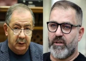 Առաջինն Աղվանն էր․ Նարեկ Մալյան