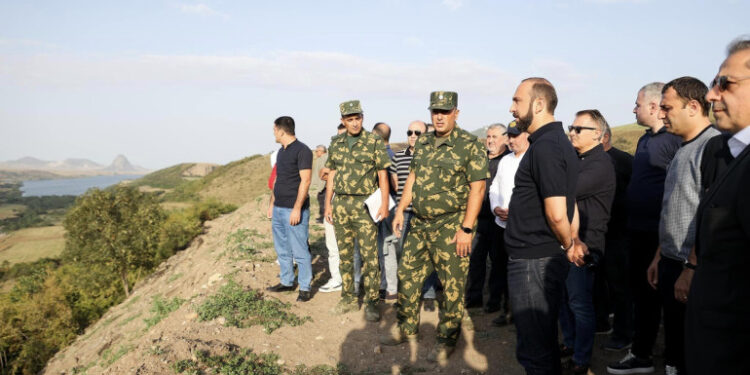 Արարատ Միրզոյանն ու դեսպաններն այցելել են Կիրանց. լուսանկարներ