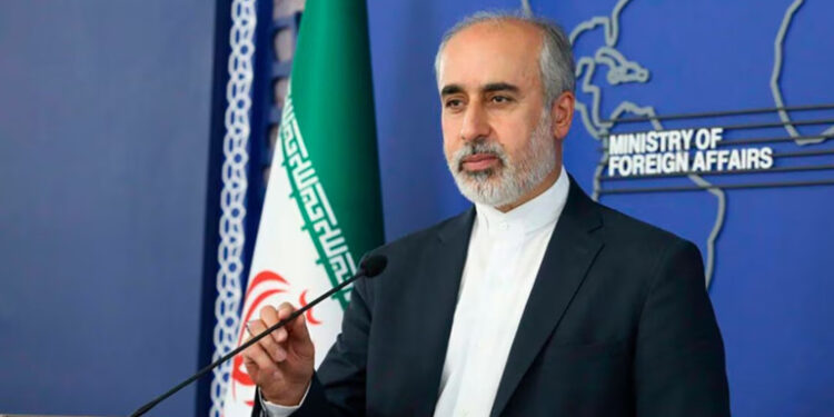 Իսրայելին պատասխանելու համար Իրանը որևէ մեկից թույլտվություն չի խնդրի․ Իրանի ԱԳՆ պաշտոնական ներկայացուցիչ