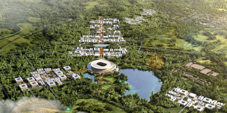 Ակադեմիական քաղաքը կլինի նաև ինտելեկտուալ ժամանցի և մարզական կյանքի հանրապետական կենտրոն